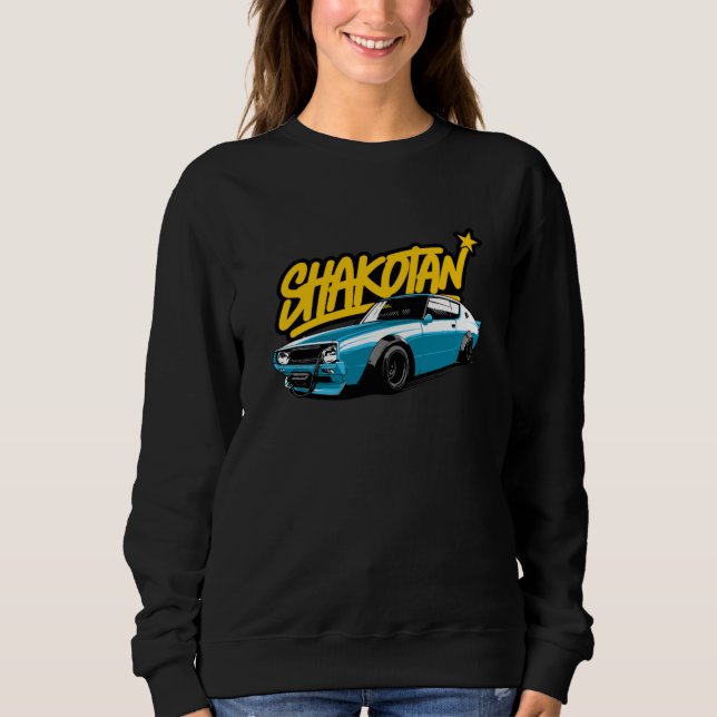 Shakotan Racing Sweatshirt (Front)