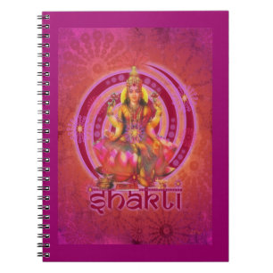 SHAKTI / LAKSHMI NOTEBOOK