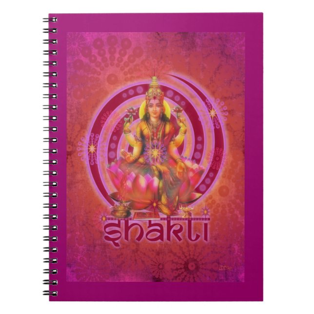 SHAKTI / LAKSHMI NOTEBOOK (Front)