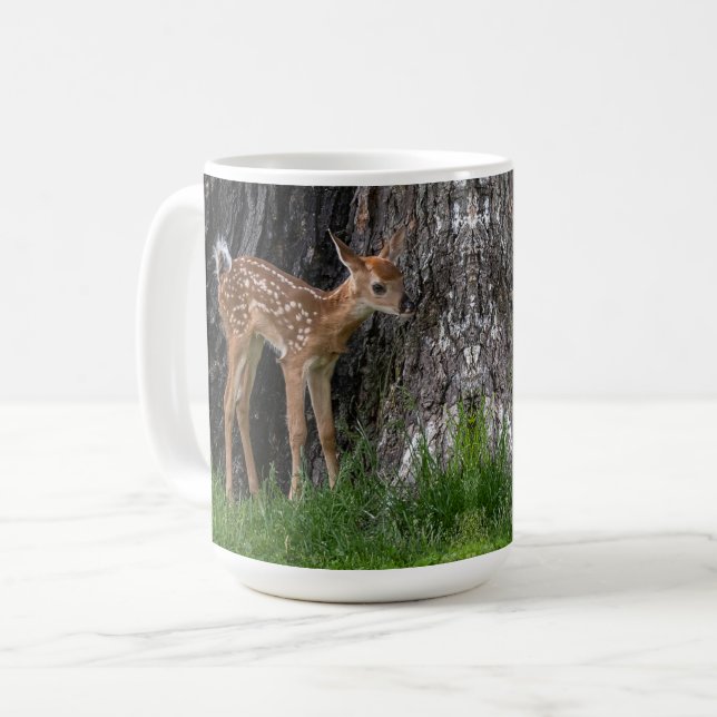 Shaky Legs Coffee Mug (Front Left)
