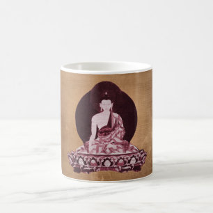 Shakyamuni Buddha Grunge Vintage Coffee Mug