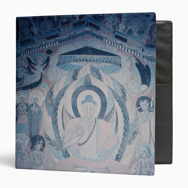 Shakyamuni Buddha preaching Binder (Front/Inside)