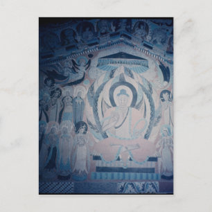 Shakyamuni Buddha preaching Postcard