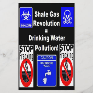 Shale Gas Revolution = Drinking Water Pollution!