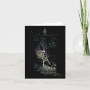 Shall Be Lifted Nevermore Card