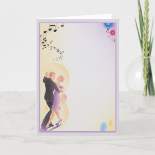 Shall We Dance © Card
