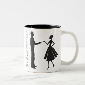 Shall We Dance? Two-Tone Coffee Mug