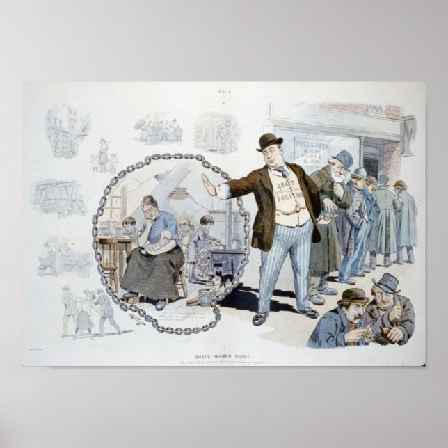 Shall Women Vote? Poster (Front)