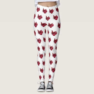 Shallot cartoon illustration leggings