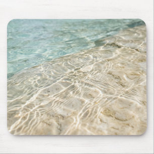 Shallow Coastal Water Sand Mouse Pad