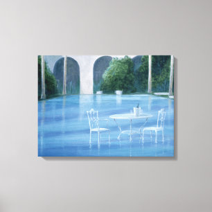 Shallow End Canvas Print