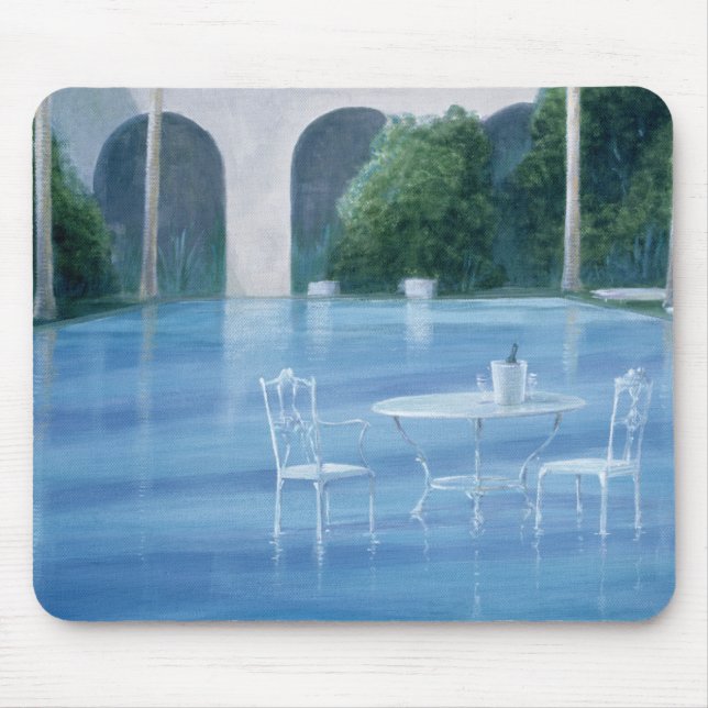 Shallow End Mouse Pad (Front)