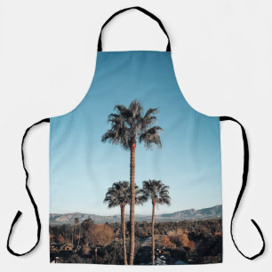 Shallow focus photo of palm trees in the morning apron