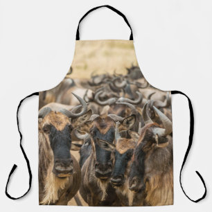 SHALLOW FOCUS PHOTOGRAPHY OF BROWN ANIMALS DURING APRON
