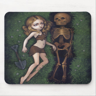 "Shallow Grave" Mousepad