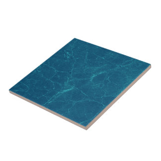 Shallow Ocean Blue Tile