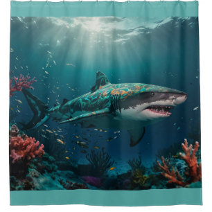 Shallow Water Tropical Shark