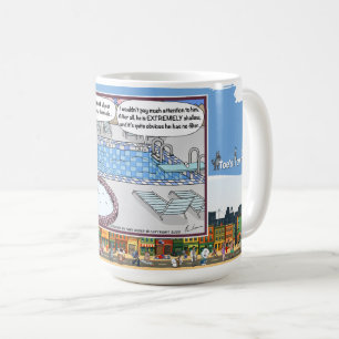Shallow With No Filter   Valentine’s Day Classic Coffee Mug