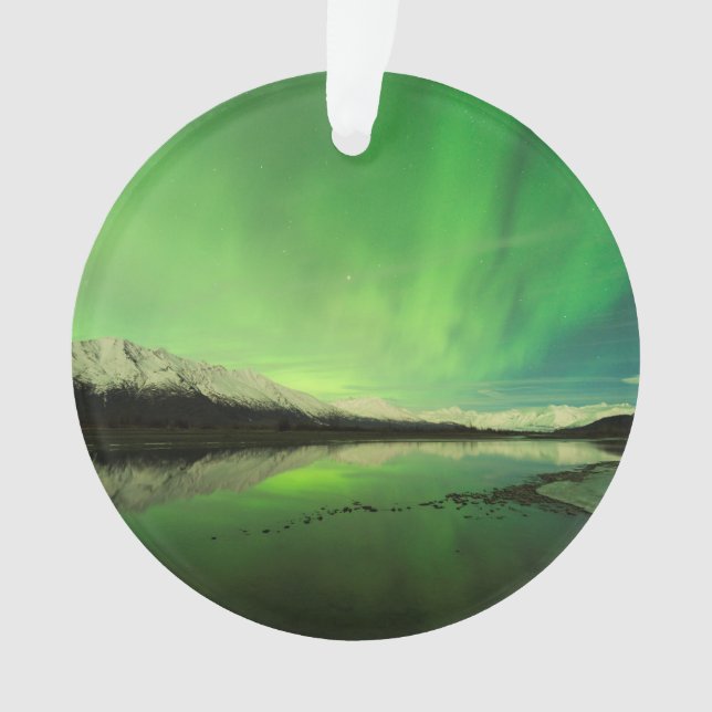 Shallows Aurora Ornament (Front)