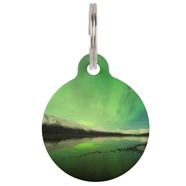 Shallows Aurora Pet Tag (Front)