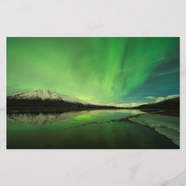 Shallows Aurora Stationery (Front)