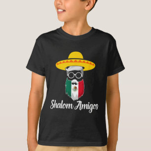 Shalom Amigos - Jewish Mexican Hanukkah Cinco De M T-Shirt