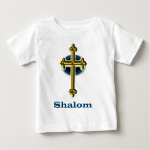 Shalom Baby T-Shirt
