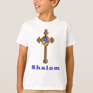 Shalom Boys Christian t-shirts
