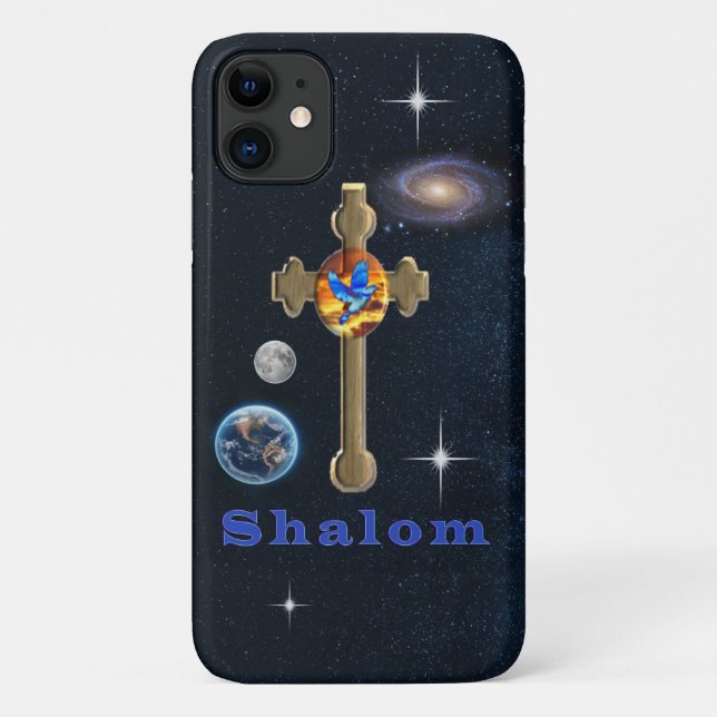 Shalom Case-Mate iPhone Case (Back)