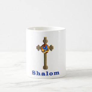 Shalom Coffee Mug