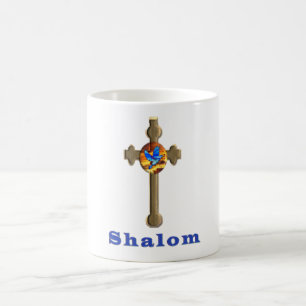 Shalom Coffee Mug