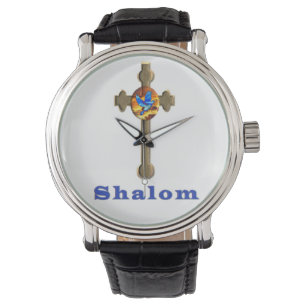 Shalom cross watch
