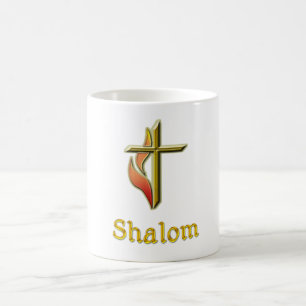 Shalom gifts coffee mug