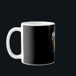 Shalom Hanukkah Menorah Coffee Mug<br><div class="desc">Shalom Hanukkah Menorah</div>