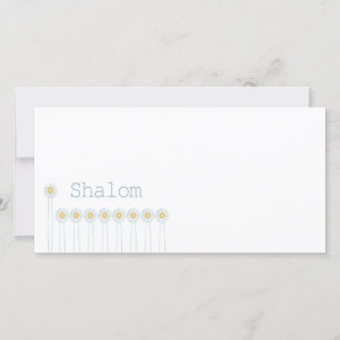 Shalom {Horizontal}