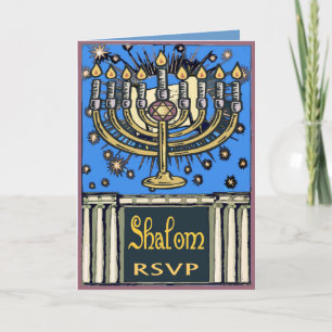 Shalom , Invitation to Party