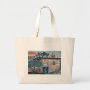 Shalom Israel Canvas Tote