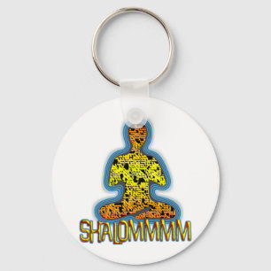 Shalom Keychain