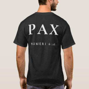 SHALOM Latin Christian T-Shirt