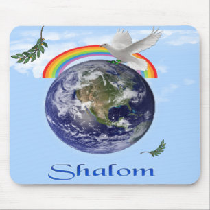 shalom mouse pad