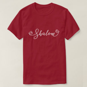 Shalom Peace Puissiez-Vous Avoir Un T-Shirt De Pai