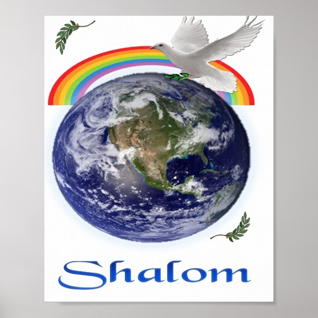 shalom poster (Front)