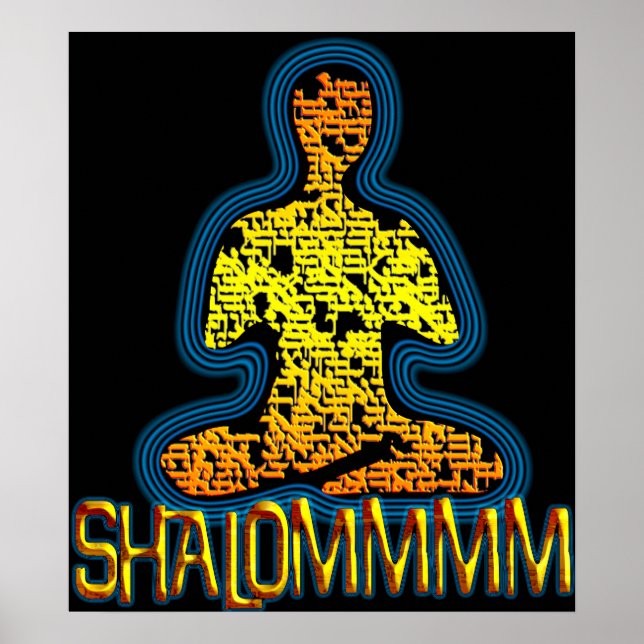 Shalom Poster (Front)