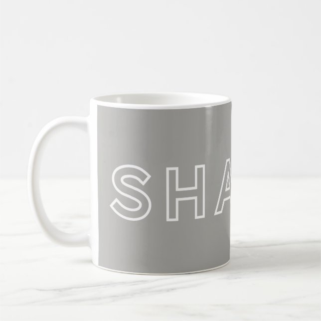 Shalom Star Mug (Gauche)