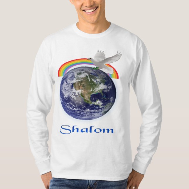 shalom T-Shirt (Front)