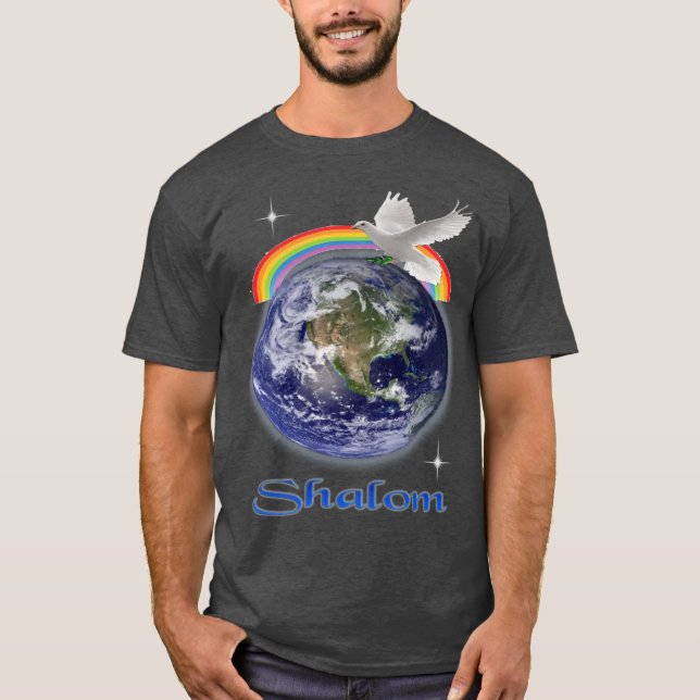 shalom T-Shirt (Front)