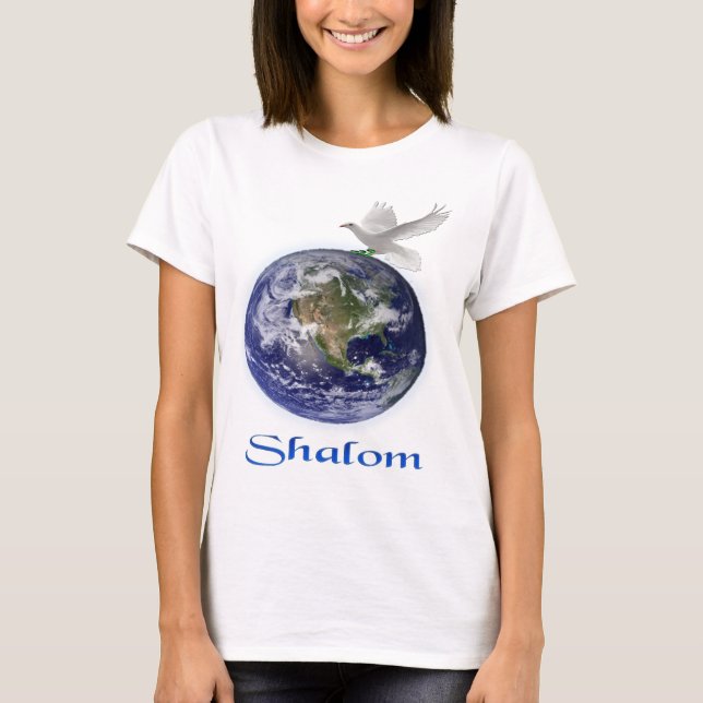 shalom T-Shirt (Front)