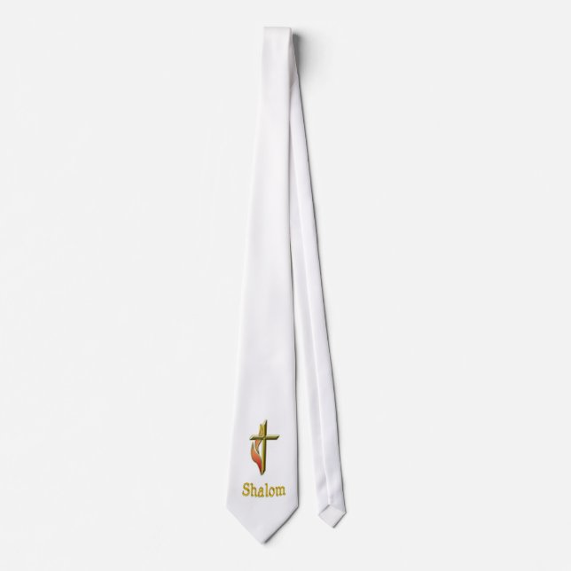 Shalom Tie (Front)