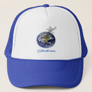shalom trucker hat