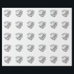 Shalom Y'all Cowboy Jewish Hanukkah West  Wrapping Paper<br><div class="desc">Hanukkah humour,  Western cowboy theme,  Jewish holiday 2025,  menorah celebration,  funny Jewish phrase,  cowboy boot design,  southern Jewish pride,  Hanukkah with a twist,  cultural fusion,  festive spirit</div>